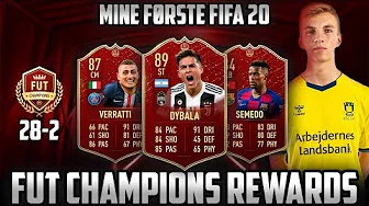 Får 7 INFORMS og tjener MERE END 300k! (FUT Champions Rewards #1)