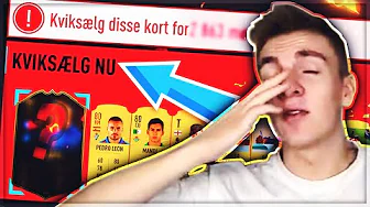 Jeg KVIKSÆLGER ALT i Vanvittig FUT Draft Challenge!
