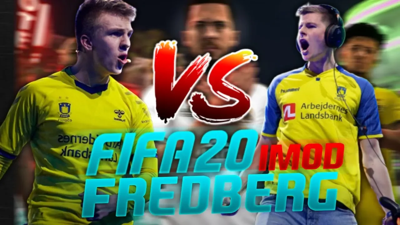FØRSTE FIFA 20 KAMP NOGENSINDE! DINGO VS FREDBERG!