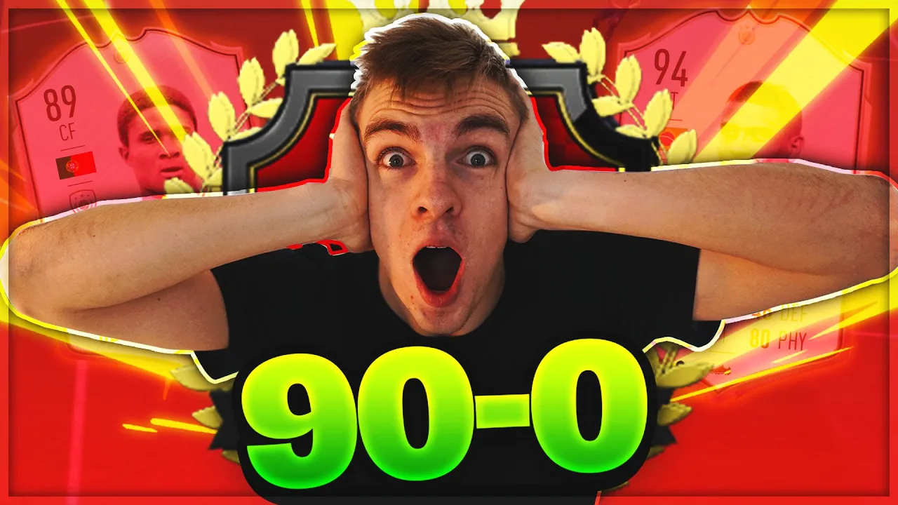 Nummer 4 i VERDEN! 90-0 i FUT Champions!