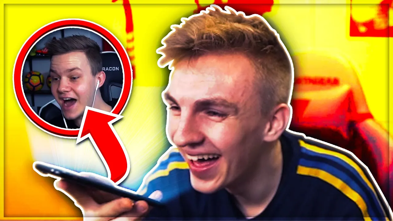 RINGER TIL YOUTUBERE! ft. Fredberg, JKFifa, Jesper Lindstrøm & flere