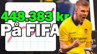 Sådan tjente jeg 448.383 kr. ved at spille FIFA