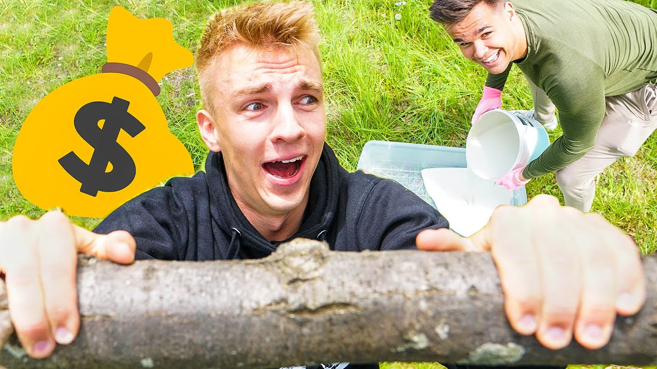 Den sidste der falder får 1000 kr!