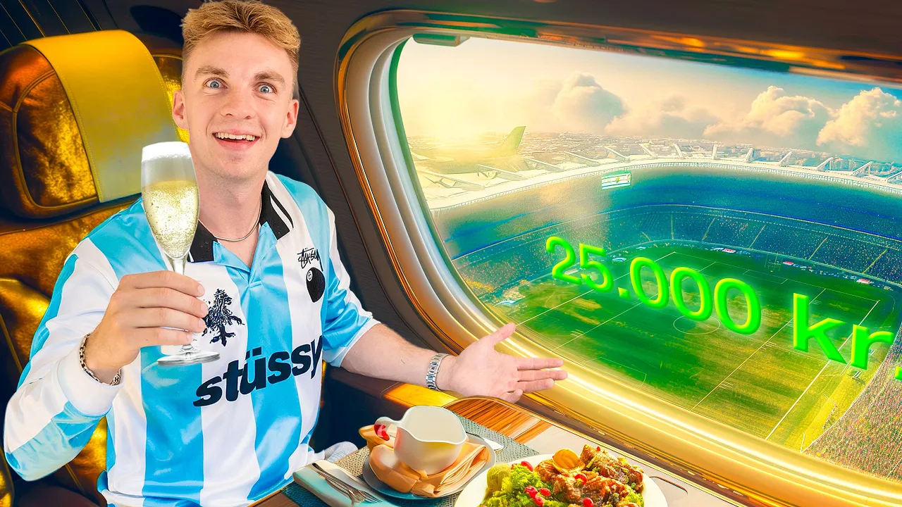 Jeg tog på 30.000 kr. Fodboldrejse