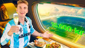 Jeg tog på 30.000 kr. Fodboldrejse