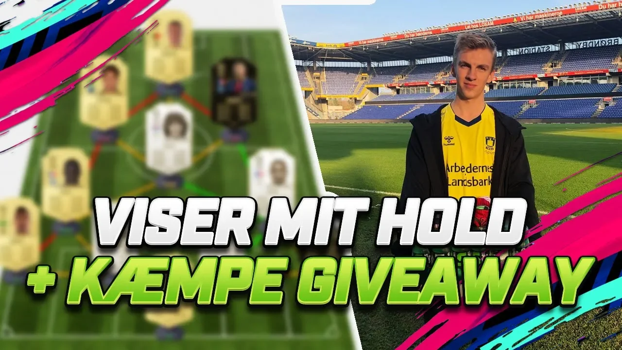 VISER MIT HOLD TIL 13 MIL + GIVEAWAY!