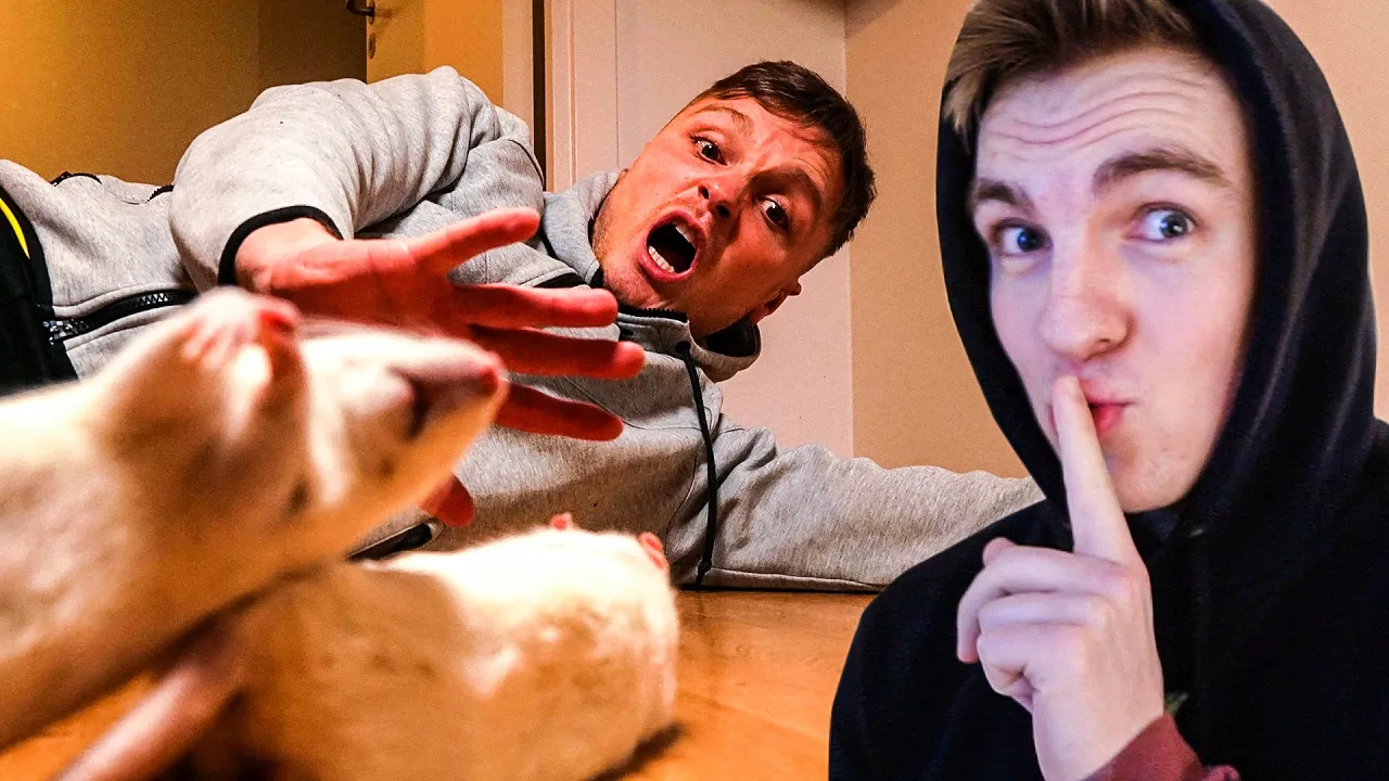 KLAMMESTE Roommate Prank!!