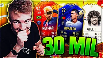 DANMARKS BEDSTE HOLD! (30 MILLIONER COINS)