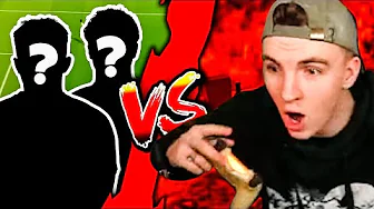 Udfordrer PROFESSIONELLE Fodboldspillere til 1v1 for 1000 kr!