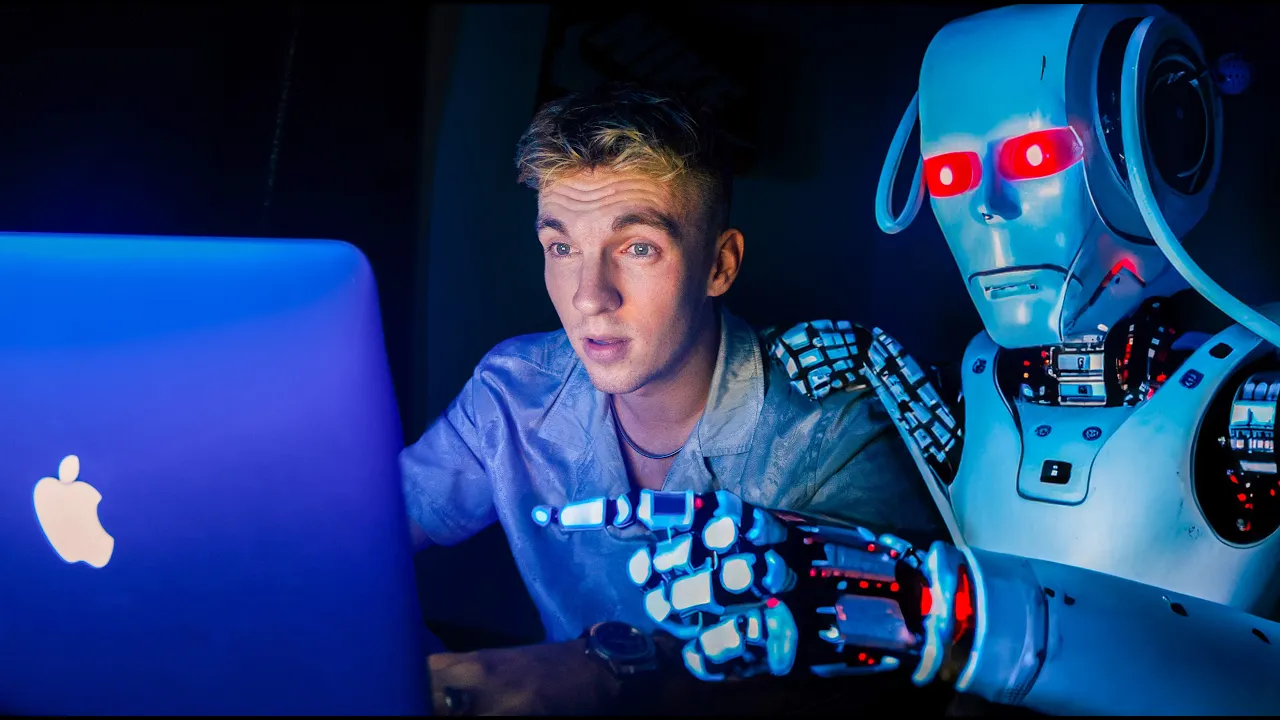 AI Styrer mit Liv i 24 timer