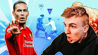 Bliver SLAGTET af MONSTERET Van Dijk! (Vanvittig Double or Nothing Challenge)