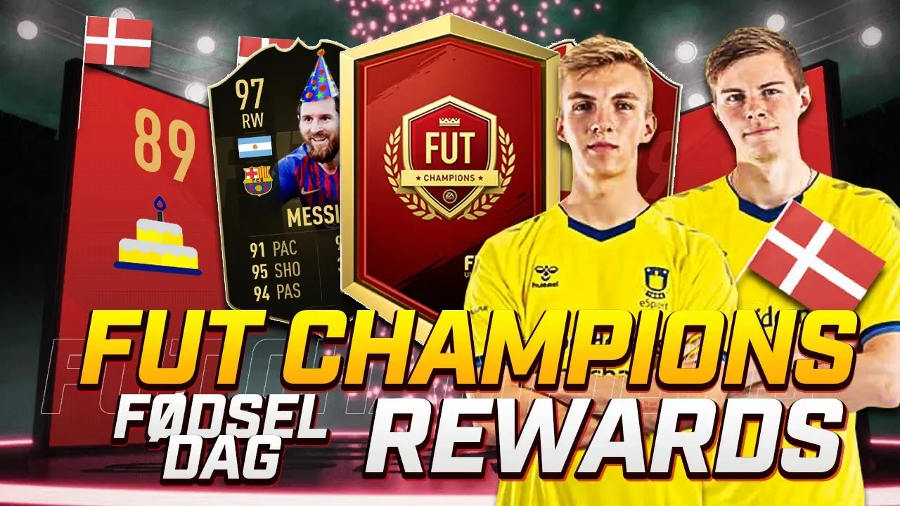 FØDSELSDAGS REWARDS MED FREDBERG! VI PACKER EN 89+ RATED SPILLER!