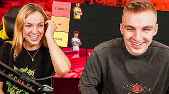 Min SØSTER rater eSuperliga Spillere!