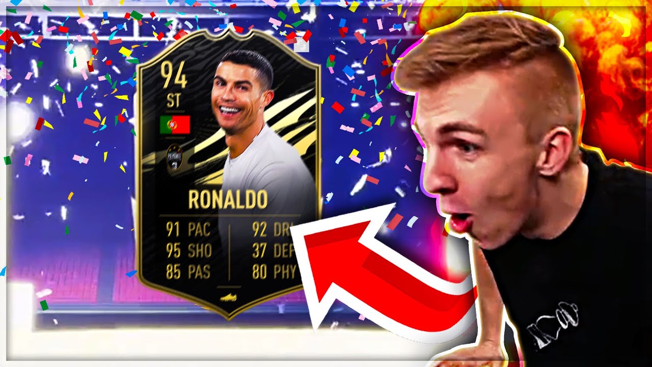 Jeg fik IF RONALDO i Vanvittige Rewards!
