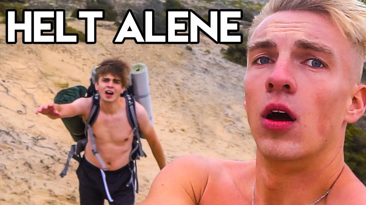 Overlever 24 timer i ØRKENEN!