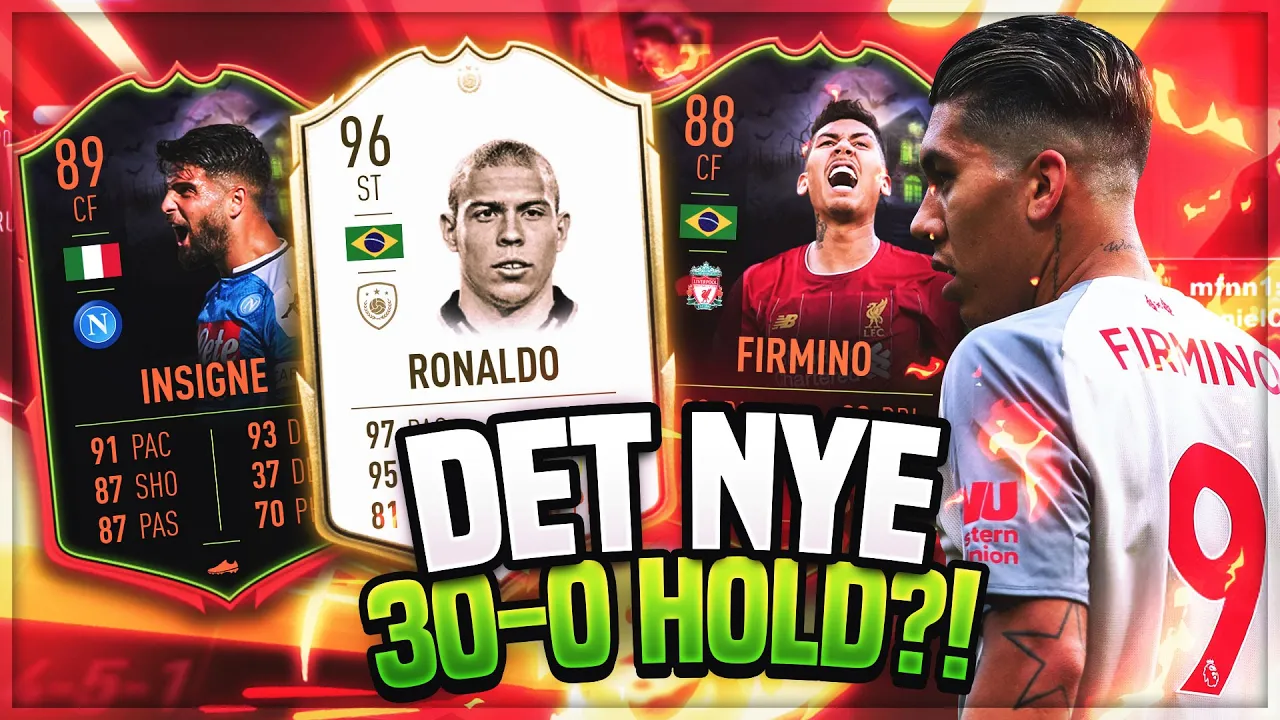 Det NYE 30-0 HOLD!? 18 MILLIONER Coins Squad Builder!