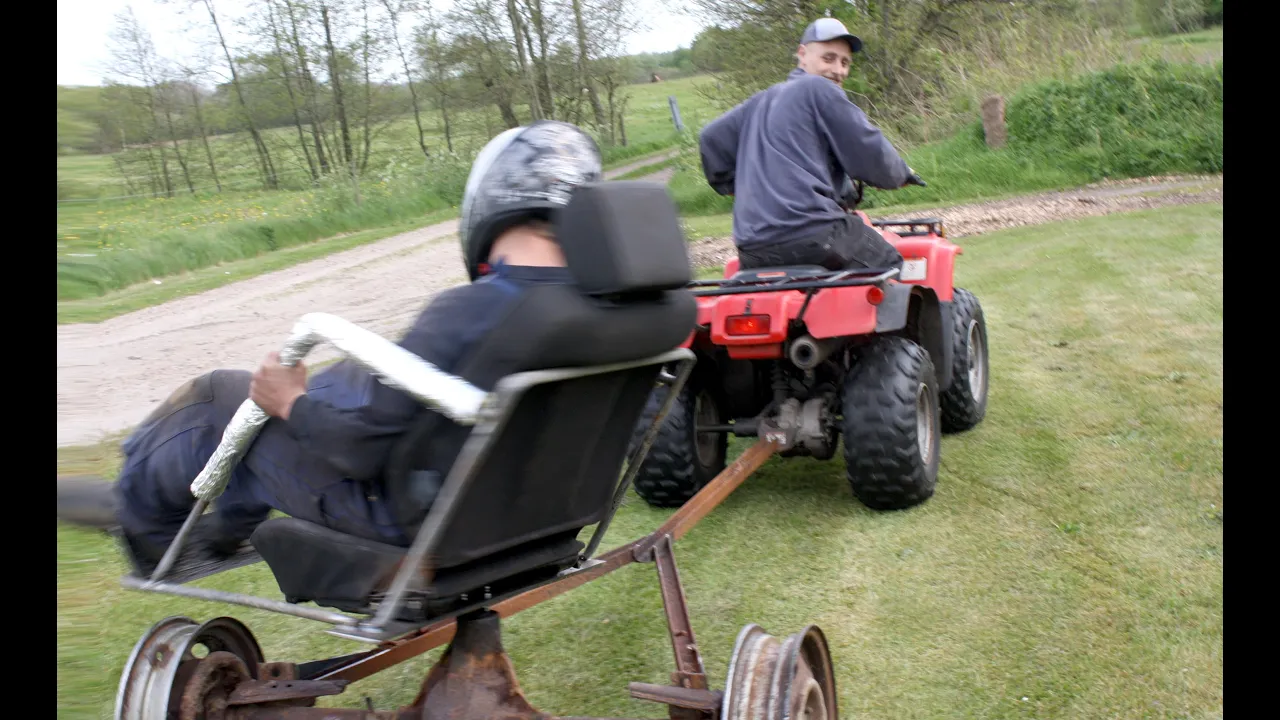 HJEMMELAVET ROLLERCOASTER! - Eiqu Miller