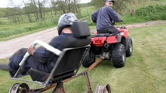 HJEMMELAVET ROLLERCOASTER! - Eiqu Miller