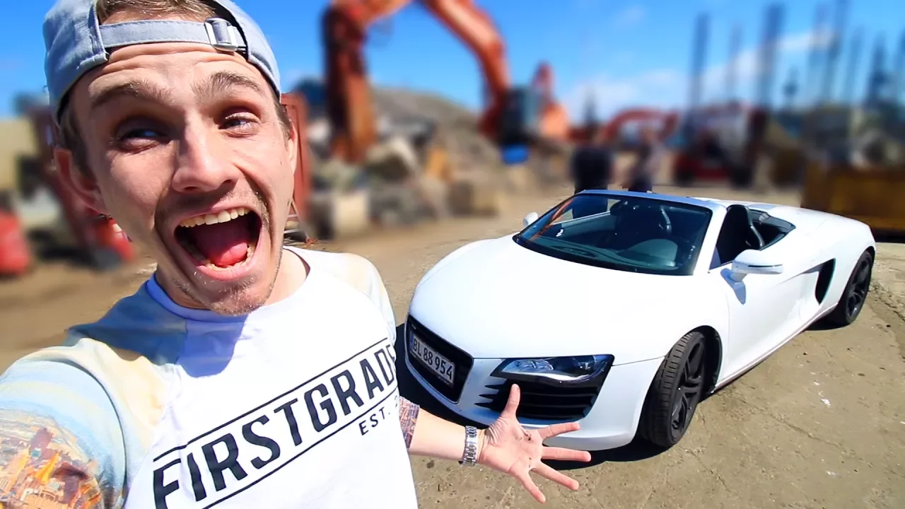 🚗 Wroom!!! - OVERRASKER SKOLER!