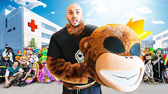 En Dag som Maskot på Børnehospital