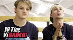 10 Ting Vi HADER Ved Folkeskolen!