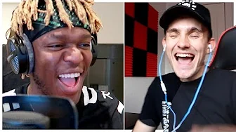 KSI tries to speak Danish | KSI interview