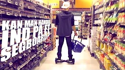 KAN MAN HANDLE IND PÅ ET SEGBOARD?