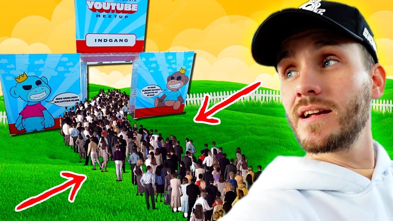 Jeg afholdte DKs STØRSTE Youtube Event - 6.000 solgte billetter