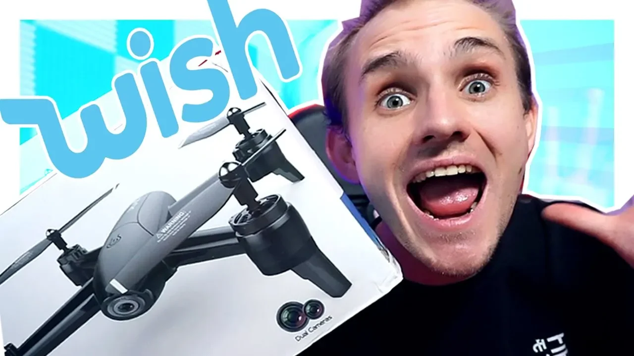 ÅBNER DYRE PAKKER FRA WISH! (Drone Edition)