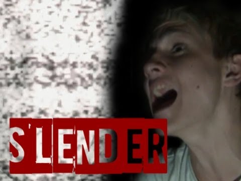 SLENDER SCARIEST GAME EVER FREAKOUT - EiquGaming