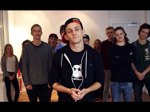 STOP-DANS med Youtuberne.