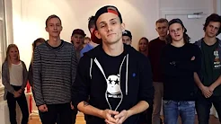 STOP-DANS med Youtuberne.