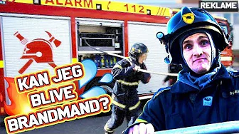 DET BRÆNDER! - Brandmand for en dag!
