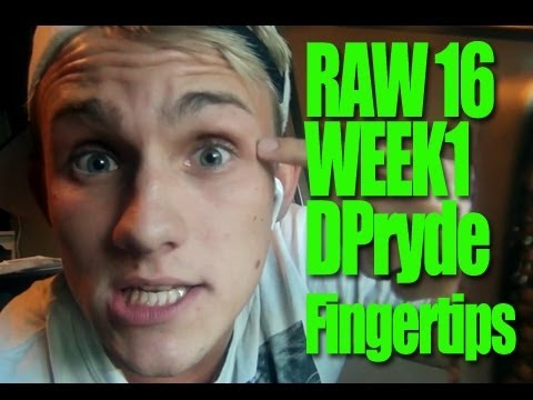 Eiqu - Raw 16 ( D-Pryde - Fingertips Instrumental ) Week 1