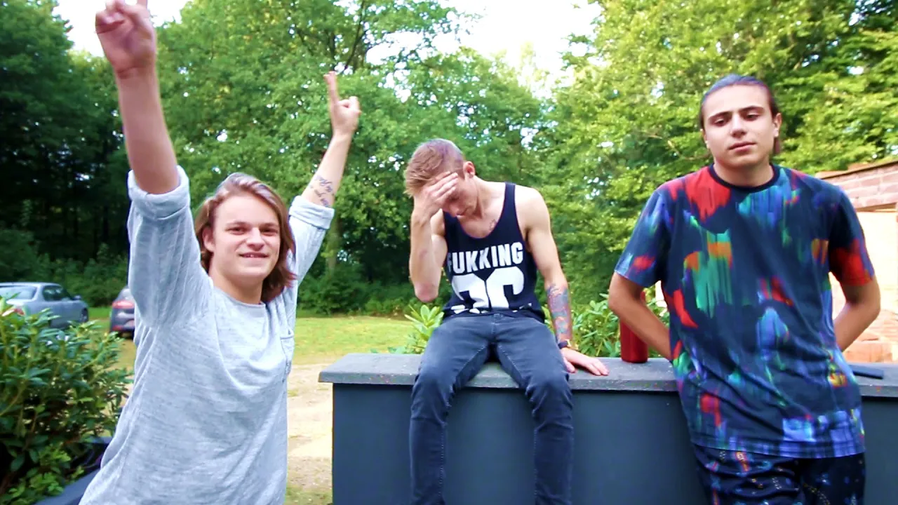 VILLA FEST med Armin og Kristian! :0