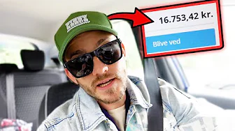 UDGIFTERNE LØBER LØBSK: 16.753kr for bæreposer?! Sheesh