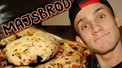 MEGA KLISTREDE BACON MAJSBRØD! - Til Madpakken.