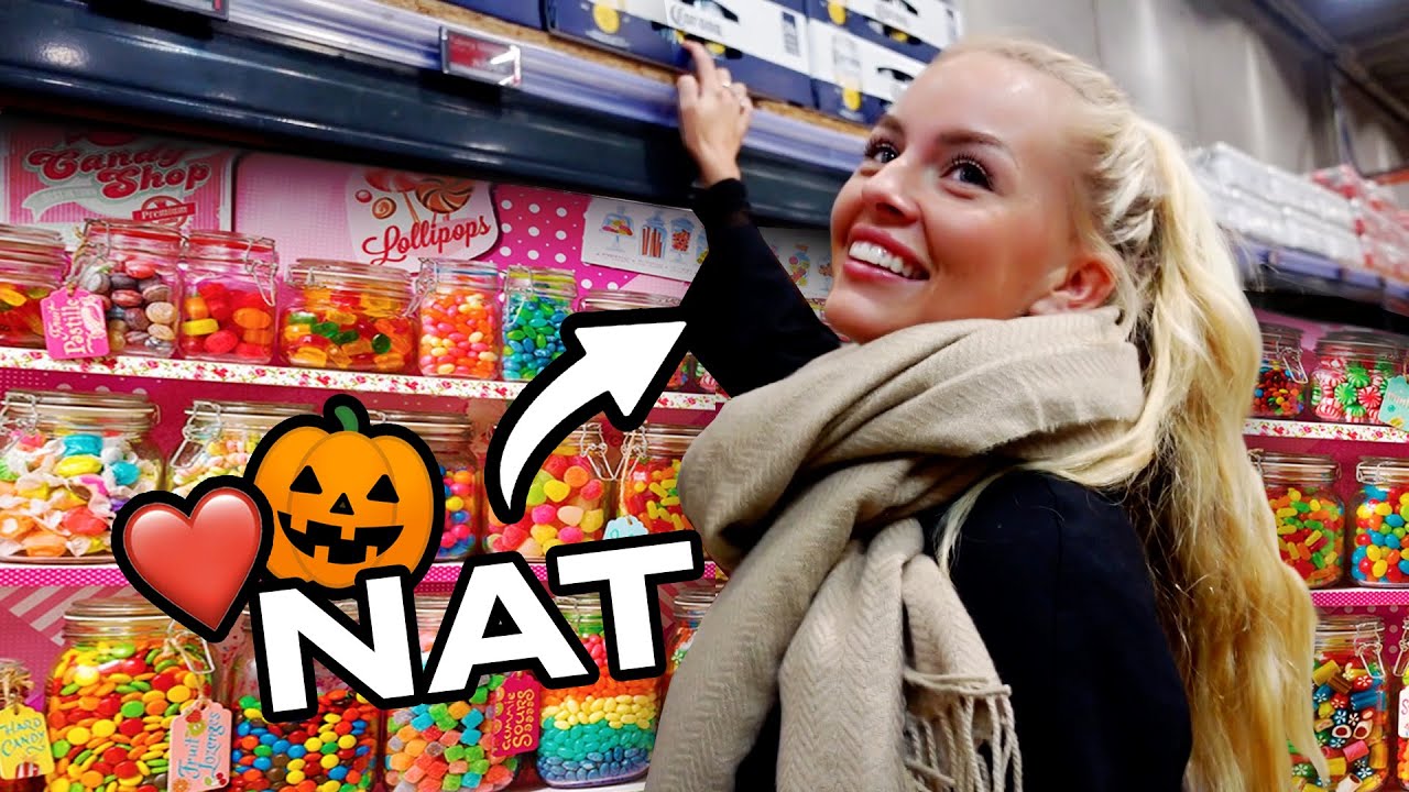 Handler ind til Halloween-festen med Nat 🎃