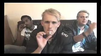 Eiqu vs Bliz Ricks! DISS VIDEO ! BATTLE INSTRUMENTAL REMAKE