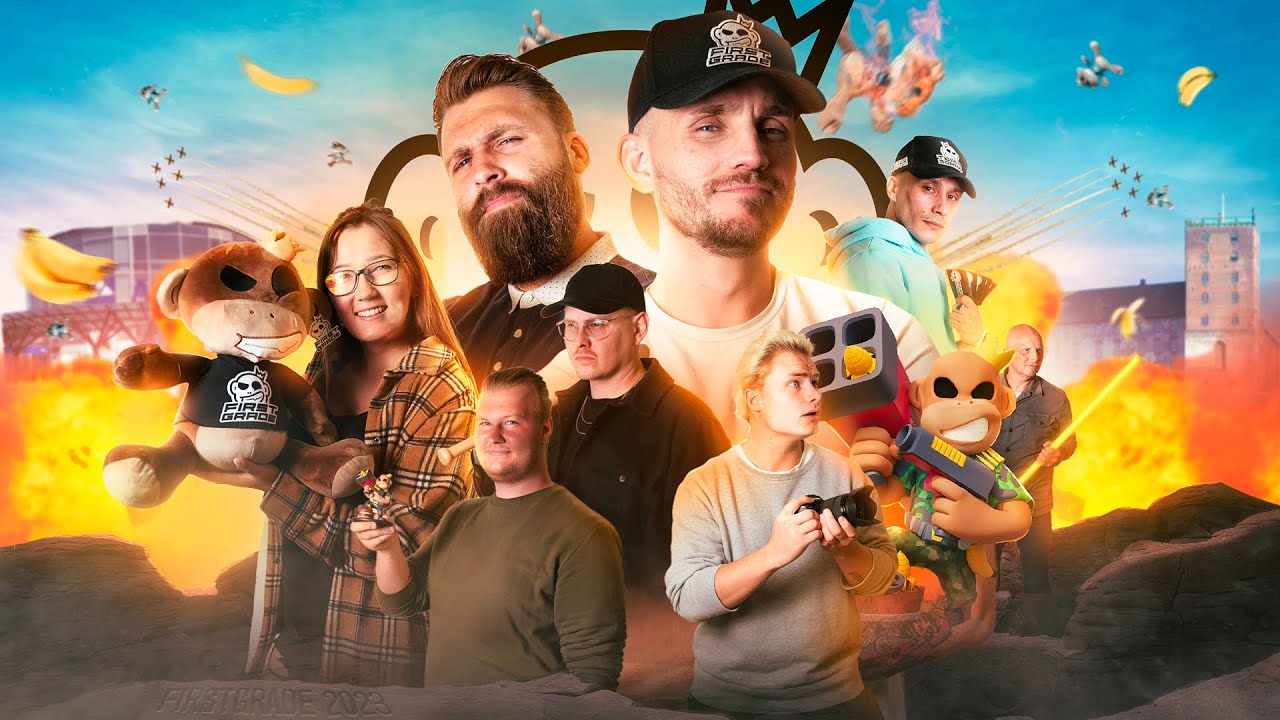 FirstGrade - Fra Bananer til Millioner | Dokumentar