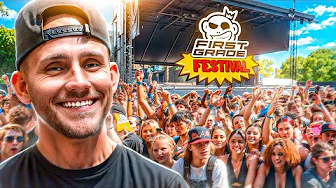 Den hårde virkelighed, ved at lave en rigtig festival