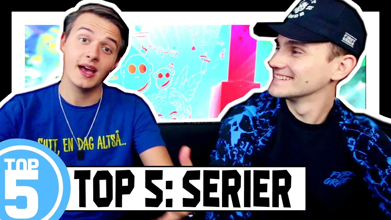 Top 5: SERIER du SKAL se! m. Elias Hole