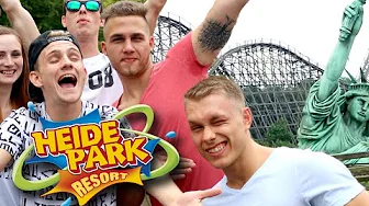 HEIDE PARK!! - Eiqu's Rollercoaster Review