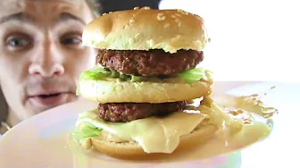 Pappa's Hjemmelavede BiG MAC! - McDonald's Style