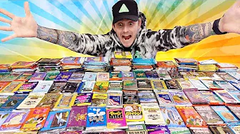 Jeg købte HELE hans samling! (OVER 300 PACKS!)