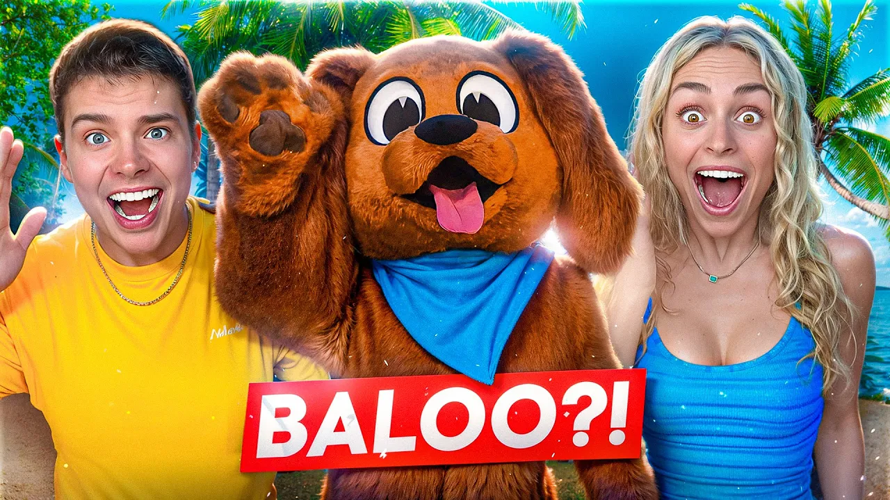 Overrasker Jas & Mika med deres nye hund i Lalandia!