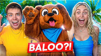 Overrasker Jas & Mika med deres nye hund i Lalandia!