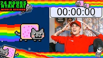 Alt det BEDSTE fra 24 TIMER NYAN CAT! (WORLD RECORD)