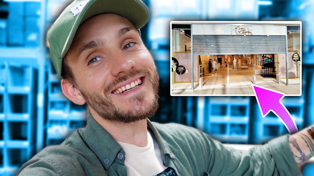 Første kig på den nye butik på Sjælland!