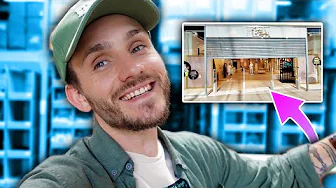 Første kig på den nye butik på Sjælland!